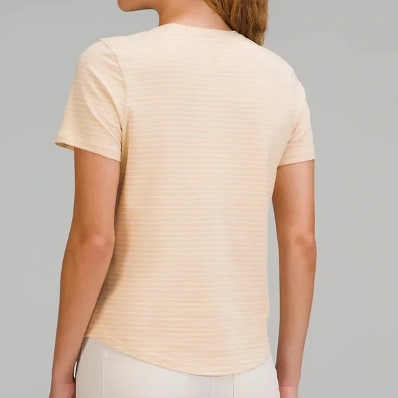 Lululemon stripe crew neck 2 - Picture 2 of 6